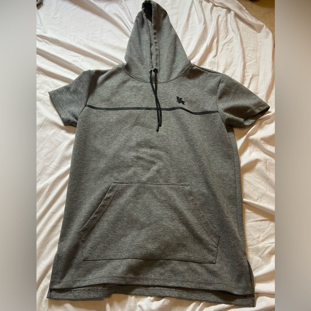 YoungLA men’s short sleeve hoodie